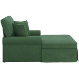  Ležaljka s suknjom 3 pcs Jungle zelena Kordura tekstil | Eponuda.ba