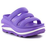 Crocs Japonke Mega Crush Triple Strap Modra Cene