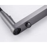 ELITE EDITION Luksuzna kuhinjska pipa KFS1814 s senzorjem in izlivom za filter — Gunmetal siva | Shoptok.si