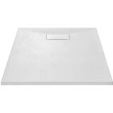 vidaXL Kada za tuš SMC bijela 120 x 70 cm | shoptok.hr