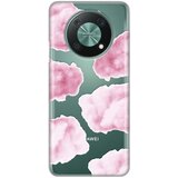  maska silikonska print skin za huawei nova Y90 pink clouds Cene