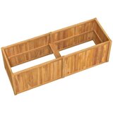  Povišena gredica 150 x 50 x 50 cm od masivne tikovine | shoptok.hr