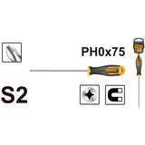 Ingco ODVIJAČ PHILIPS PH0X75 HS68PH0075 Cijene