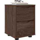  Noćni ormarići s ladicama 2 pcs Smeđi hrast 30 5 x 30 x 43 cm | shoptok.hr