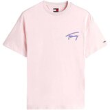 Tommy Jeans Faded Graphic Relaxed T-Shirt Pink Ružičasta Cijene