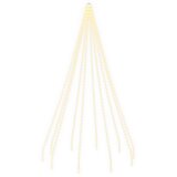  Svjetla za božićno drvce 500 LED lampica Topla bijela 500 cm | shoptok.hr