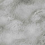  Lažni zec deka 4 pcs Siva 130 x 150 cm Poliester | shoptok.hr