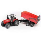 Bruder traktor ferguson 7480 sa prikolicom ( 020453 ) Cene