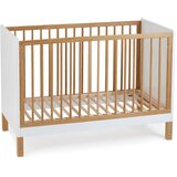 Satler Lip otroška postelja Magicland 60x120 cm hrast / bela M03-HR Cene