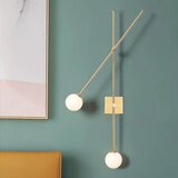 Toolight Zidni svijećnjak APP1594-2W gold | shoptok.hr