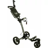 Axglo Tri-360 V2 3-Wheel SET Grey/Grey Ročni voziček za golf