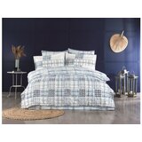 Lessentiel Maison poplin posteljina (200 x 220) escale blue
