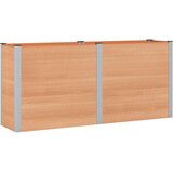  Povišena vrtna gredica Smeđa 200 x 50 x 91 cm | Eponuda.com