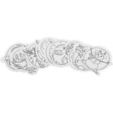 Christmas tree hangers coloring page | shoptok.hr
