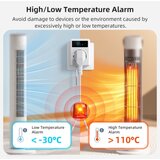  Immax NEO 07811L - Pametna utičnica sa termometrom F 3680W Wi-Fi | Eponuda.com
