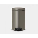 Brabantia koš za smeti 12L platin | Shoptok.si