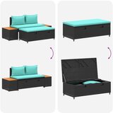 Zunanja garnitura za sedenje 4 -Seater 4 pcs 55 x 30 x 39 cm, (5000273068) | Shoptok.si