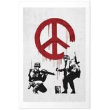  Plakat - War and Peace 21x30 Bez okvira s margom | shoptok.hr