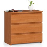 AKORD Cl3 Nočna Omarica, 3 Predali, Jelša, (5000331968) | Shoptok.si
