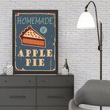 Wallity uramljena slika apple pie, 55x75 cm | ePonuda.com