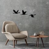 Wallity Set zidnih dekoracija Migrant Birds-302,, 1 mm, 3 komada, Crna Cene