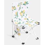 Sinsay Sklopiva vrtna stolica s motivom limuna | shoptok.hr
