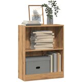 vidaXL Regal za knjige boja hrasta 60 x 24 x 76 cm konstruirano drvo Cijene