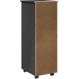  Mobilni ormar Siva 34 x 39 x 93,5 cm Čvrsto borovo drvo | Eponuda.ba