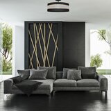  Luster na šipci HELEN 3xE27/15W/230V crna/zlatna | Eponuda.com