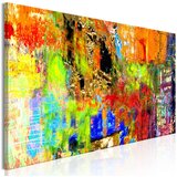  Slika - Colourful Abstraction (1 Part) Narrow 150x50 Cijene