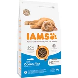 IAMS for Vitality Kitten s morskom ribom - 3 kg
