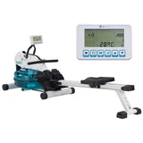 Veslač z uporom na vodo waterrower HMS