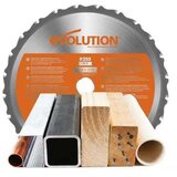 Evolution električna potezna testera - ger 255mm dvostruki nagib R255SMS-DB+ | ePonuda.com