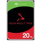 Seagate NAS trdi disk 20TB 7200 256MB SATA3 IronWolf PRO