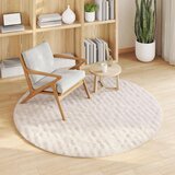  Tepisi za područja Kružni Bež Ø 200 CM | shoptok.hr