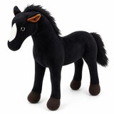  Plišani konj Plišana igračka Maskota Crni 40cm x 37cm | shoptok.hr