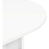  Konzolna stolica Bijela 100 x 39,5 x 75 cm Konstruirano drvo | shoptok.hr