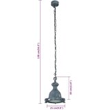  Viseća svjetiljka 25x25x138 cm aluminijska | shoptok.hr