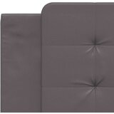  Okvir za krevet s uzglavljem sivi 180x200 cm od umjetne kože | shoptok.hr