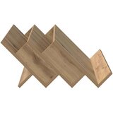  Regal za revije Umetni hrast 65 x 53 x 28,5 cm Konstruiran les, (5000214268) | Shoptok.si