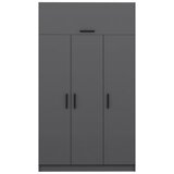Hanah home Ormar 135x235x52cm Antracit | Eponuda.ba