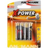 Ansmann 1x4 Alkaline Micro AAA LR 03 X-Power | shoptok.hr