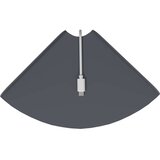  Ležeča polica s polico 2 pcs Antracit 18 x 18 x 2 cm, (5000307125) | Shoptok.si