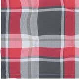  Režiserski stoli z blazinami 4 kosi sivi trden akacijev les | Shoptok.si