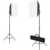  Fotografska oprema sa softboxovima, pozadinom i reflektorom | shoptok.hr