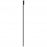  Klizna vrata s priborom ESG staklo i aluminij 102 x 205 cm | shoptok.hr
