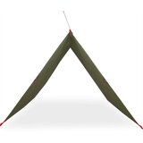 CERADA Ponjava za kampiranje rjava 306x306 cm vodoodporna | Shoptok.si