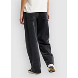 Quiksilver Qsw Wide Crop Denim Jeans black black tint brown | Shoptok.si