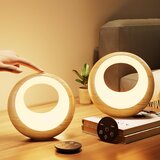BONSERY 2x polnilna nočna LED svetilka z daljincem Cene