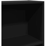 vidaXL Regal za knjige crni 40x24x176 cm od konstruiranog drva | shoptok.hr